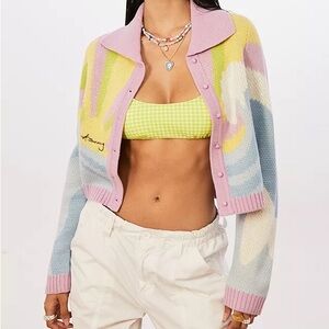 House Of Sunny High Tide Cardigan